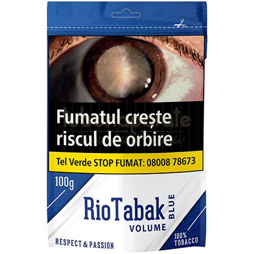 Tutun RioTabak Blue Volume 100g